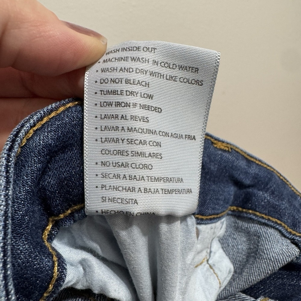 Kancan Medium‎ Wash Denim Flare Blue Jeans Womens Size 3XL - Picture 7 of 7